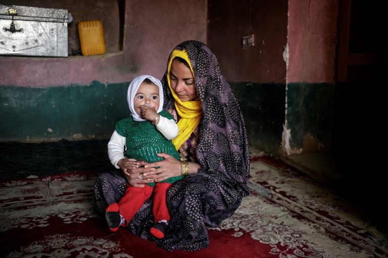 La storia di Enghlima in Afghanistan