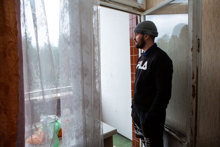 uno degli ex soldati