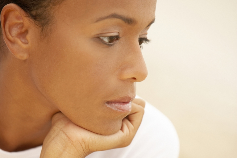 La depressione può essere strettamente collegata a problematiche dell'intestino © ingimage