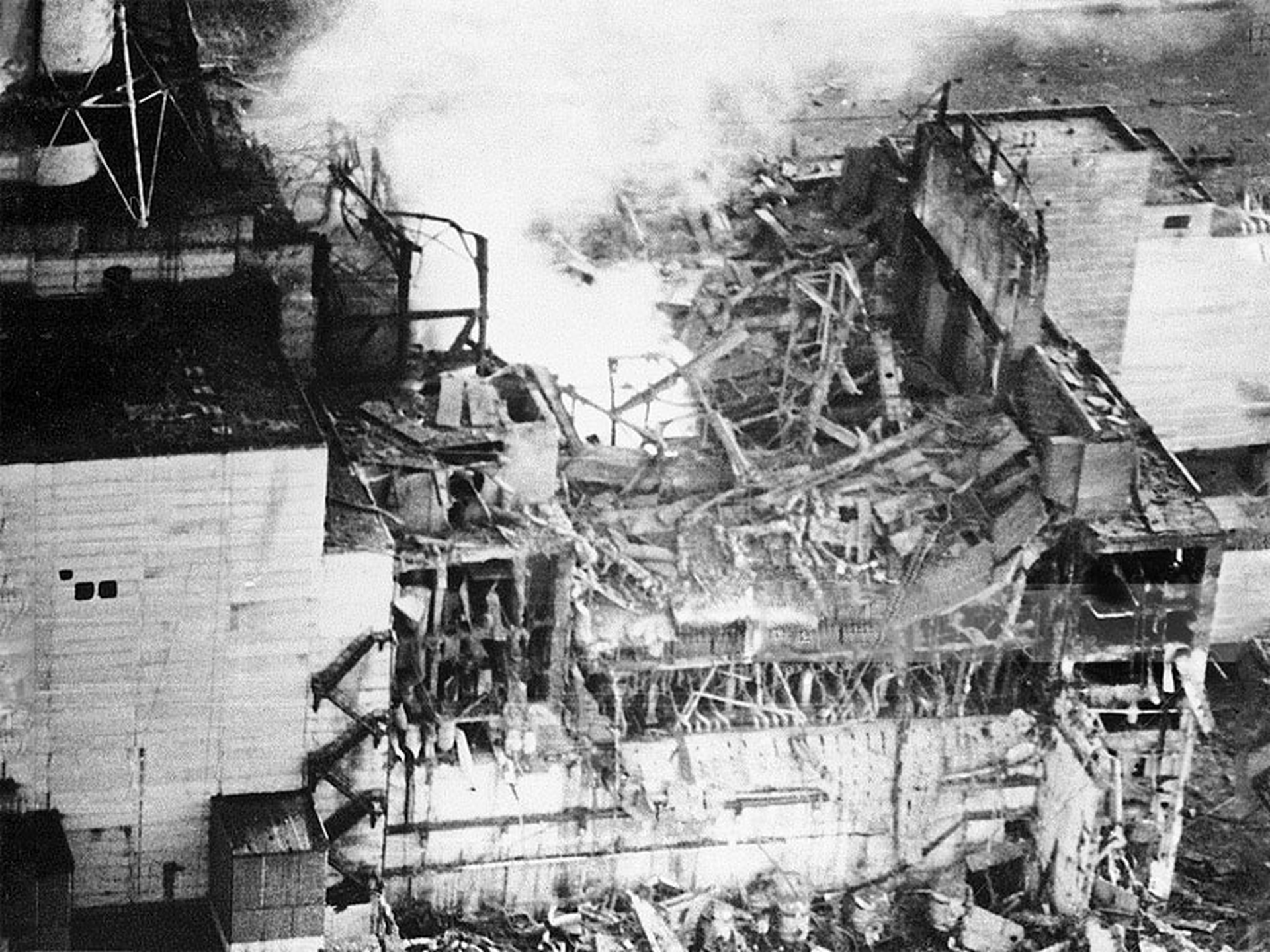 Chernobyl, la timeline