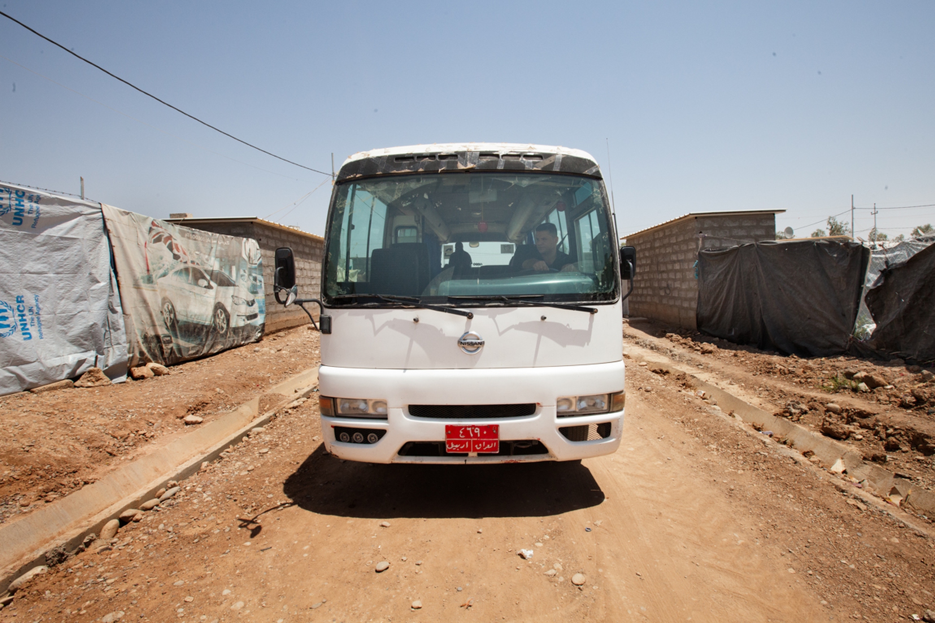 The mobile clinic that helps women fleeing the ISIS