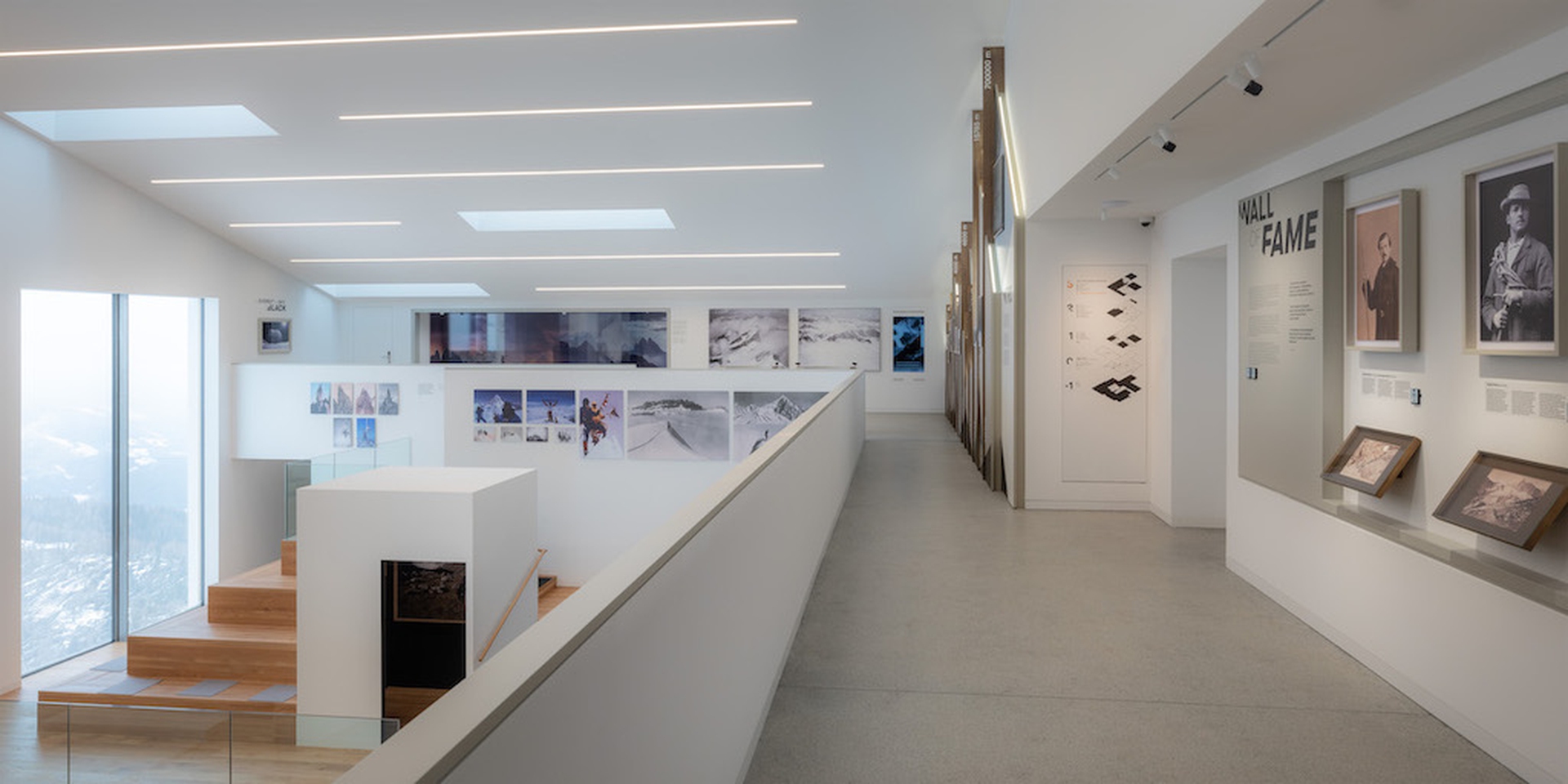 Il Lumen, il museo di fotografia della montagna