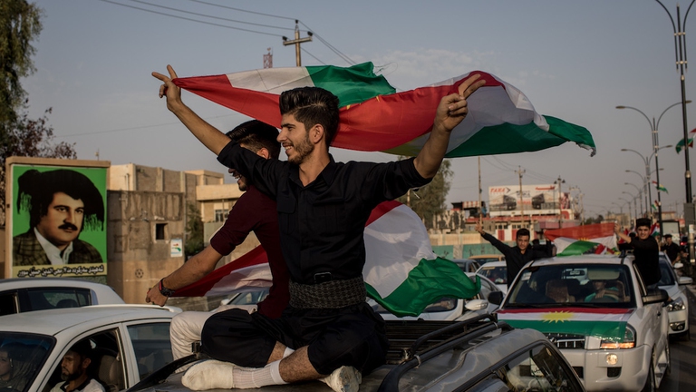 Kurdistan indipendenza