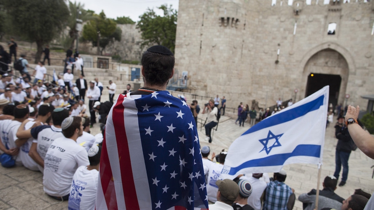 israele ambasciata stati uniti