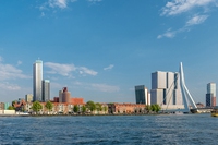 Come Rotterdam ha domato l’acqua, l’efficace piano contro i cambiamenti climatici