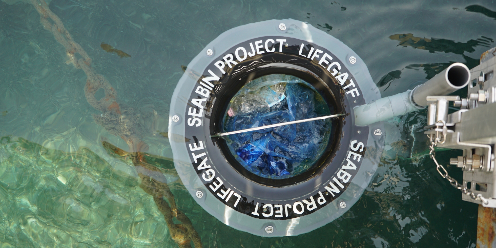 Il Seabin di LifeGate PlasticLess arriva a Favignana, nell'Area marina