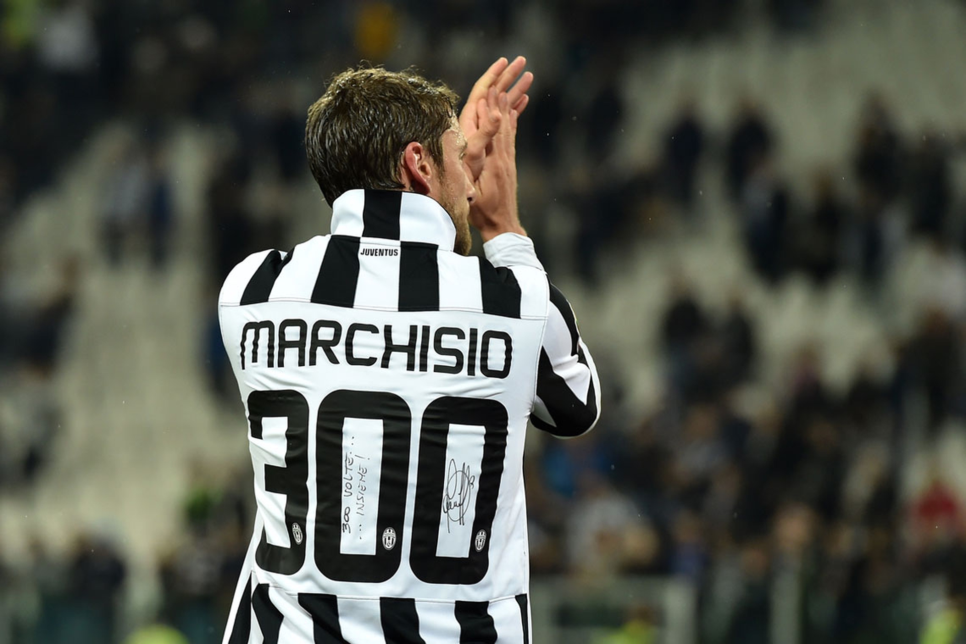 Claudio Marchisio, Juventus and Italy midfielder