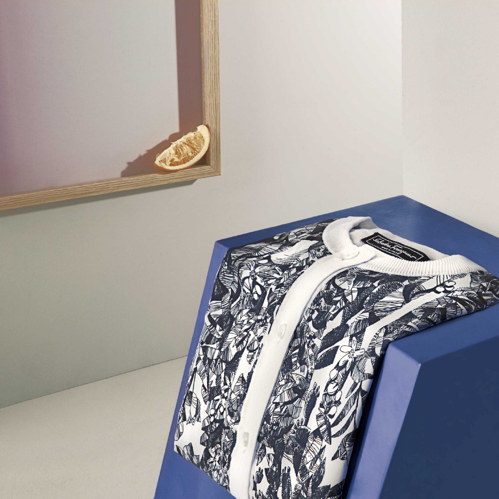 La collezione Ferragamo Orange fiber