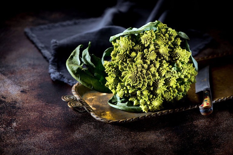 Cavolo broccolo romanesco © Ozmarina/iStock