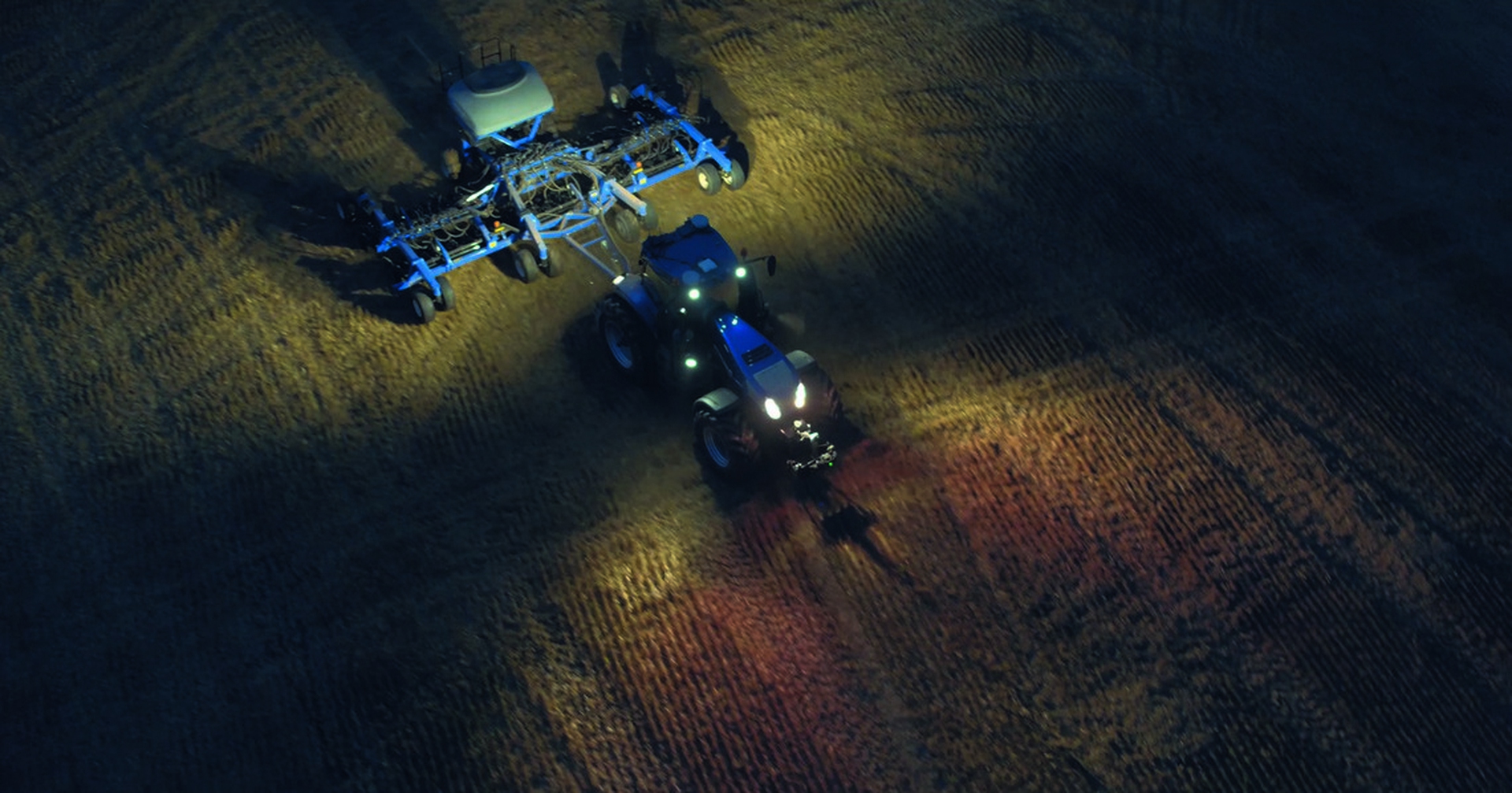 I trattori a guida autonoma garantiranno più cibo per tutti, con meno risorse