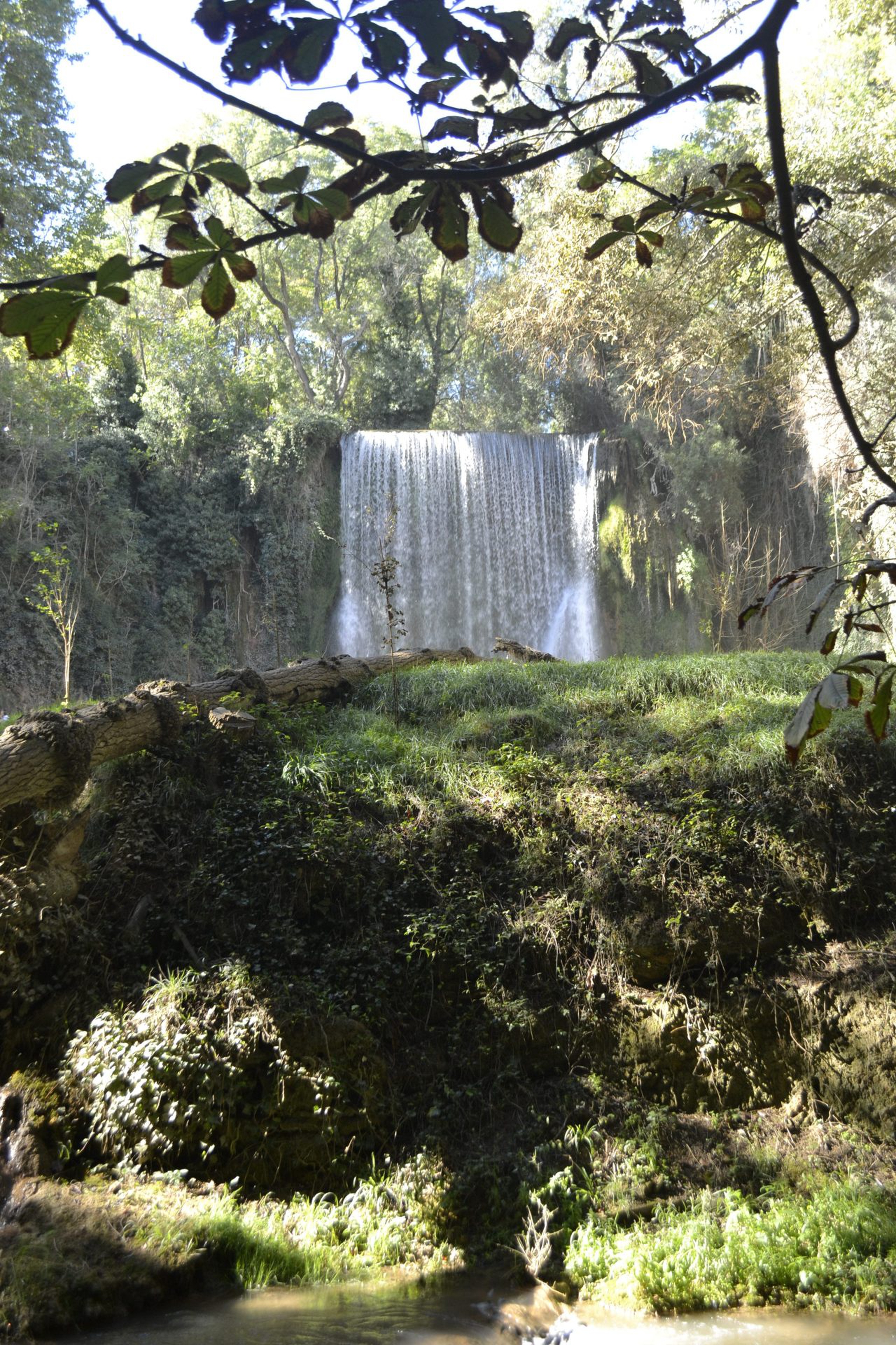 Cascate al Monasterio de piedra