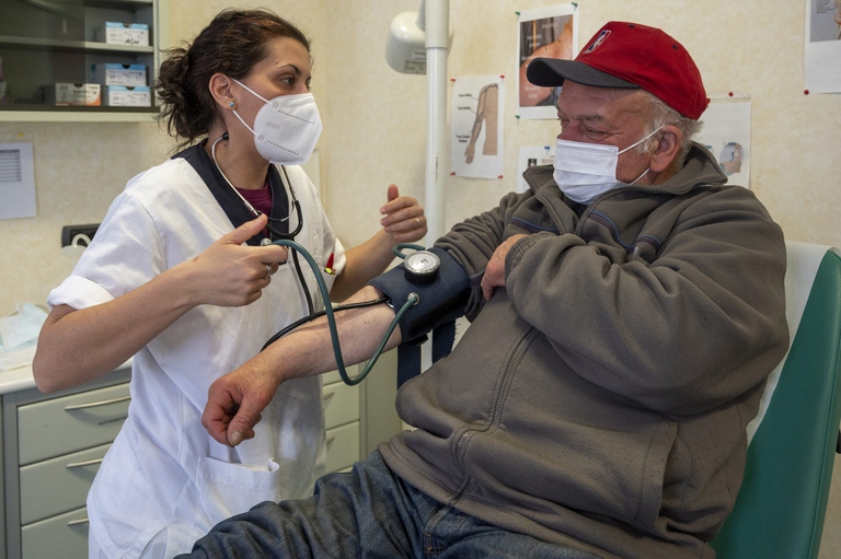 Medico di base per persone senza fissa dimora