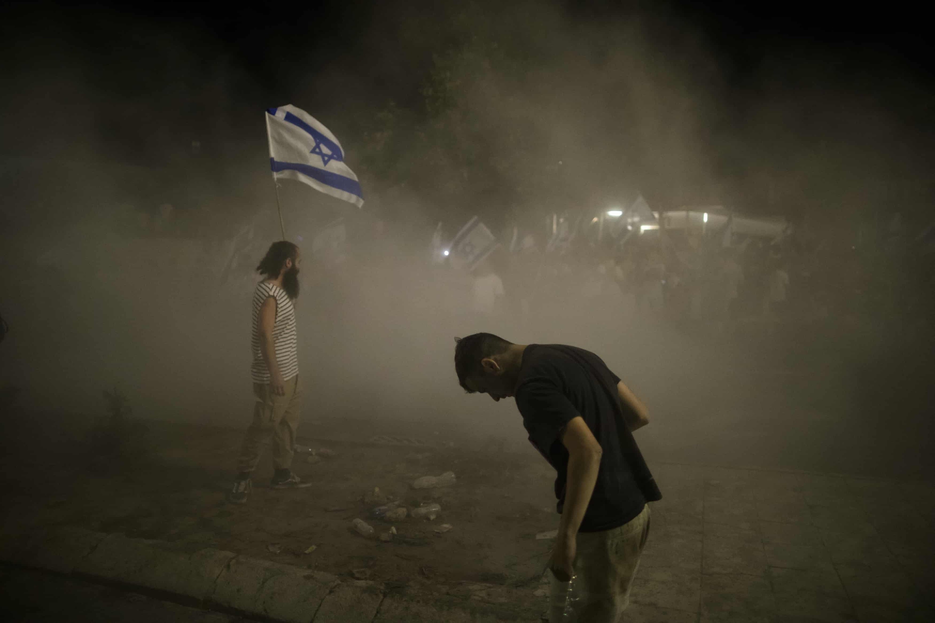Knesset Votes On Judicial Bill Overhaul As Protestors Converge In Jerusalem