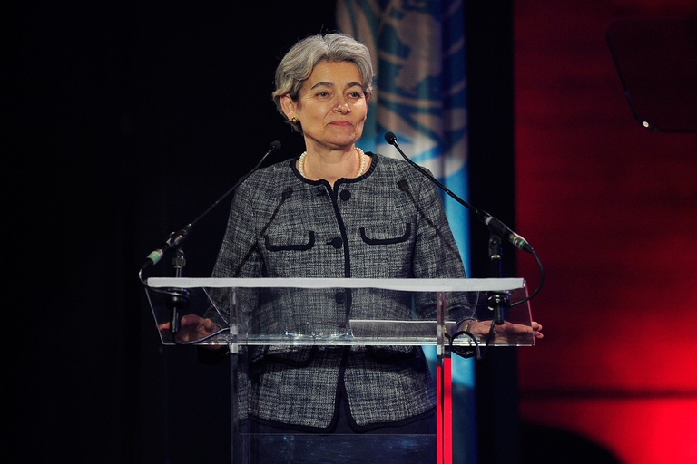 Unesco, Irina Bokova