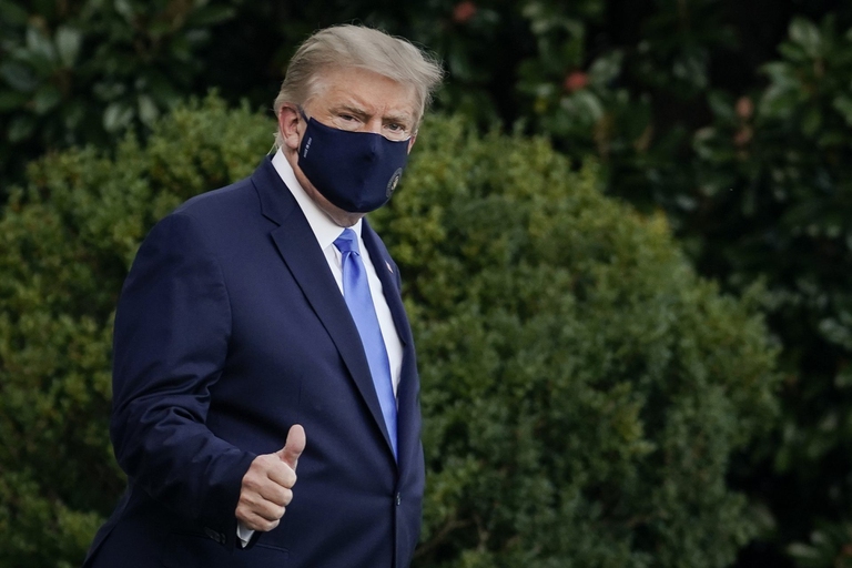 trump ospedale coronavirus