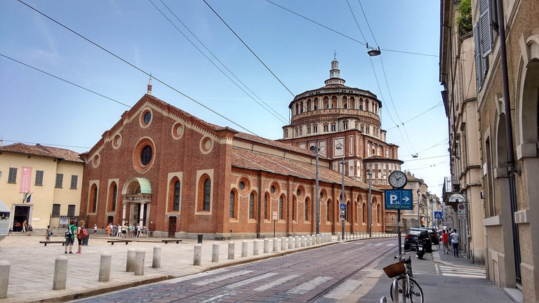 Santa Maria delle Grazie, Cenacolo, Milano