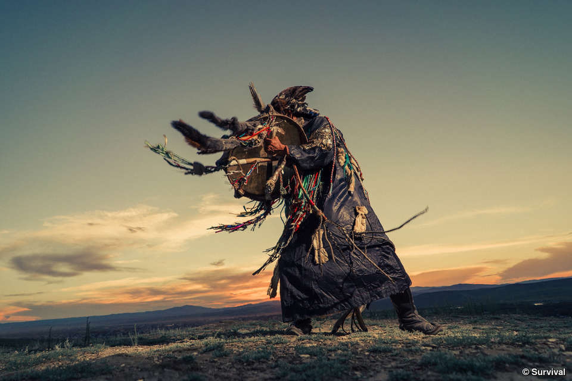 Survival International's 2020 calendar, Tuvinian