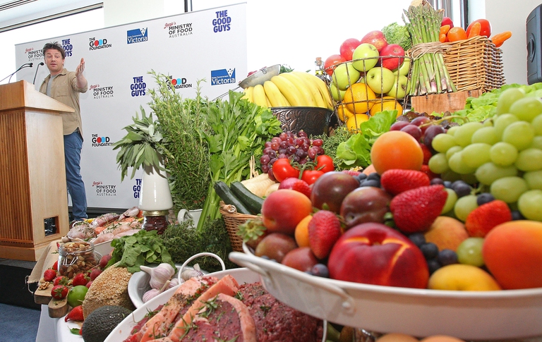 Jamie Oliver And Victoria Government Announce Partnership To Tackle Obesity