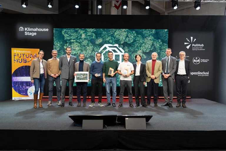 Klimahouse, startup, future hub