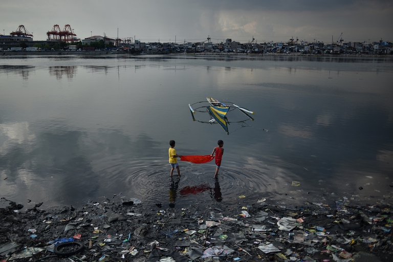 plastic pollution