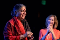 Giornata internazionale del perdono 2020: Vandana Shiva e Maria Pilar Cases Lopetegui “Ambasciatrici del perdono”