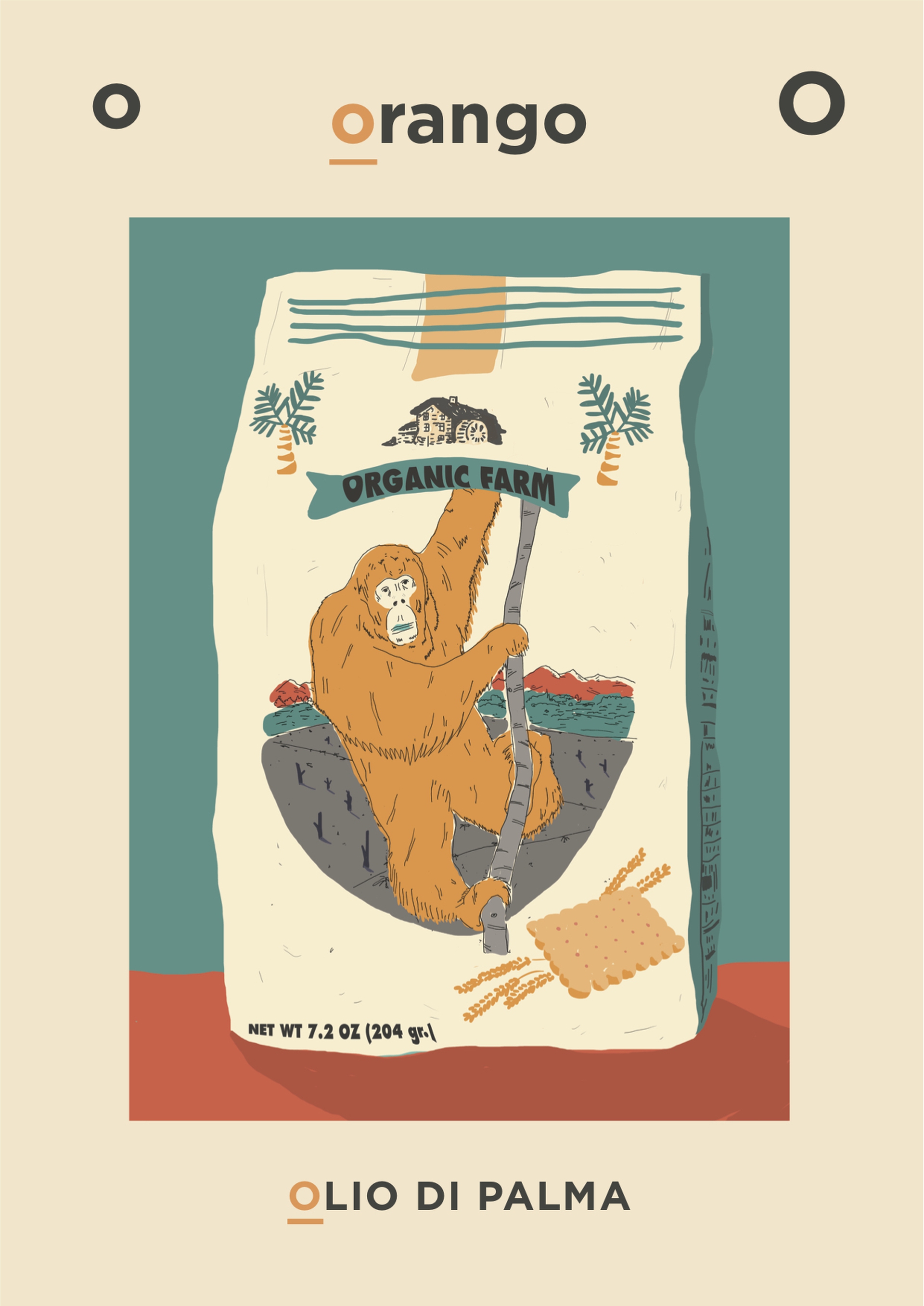 Orango – Abbecedario degli animali, Essere Animali