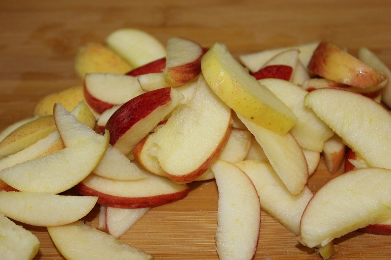 apple slices