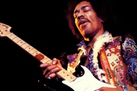 Jimi Hendrix alla Royal Albert Hall di Londra