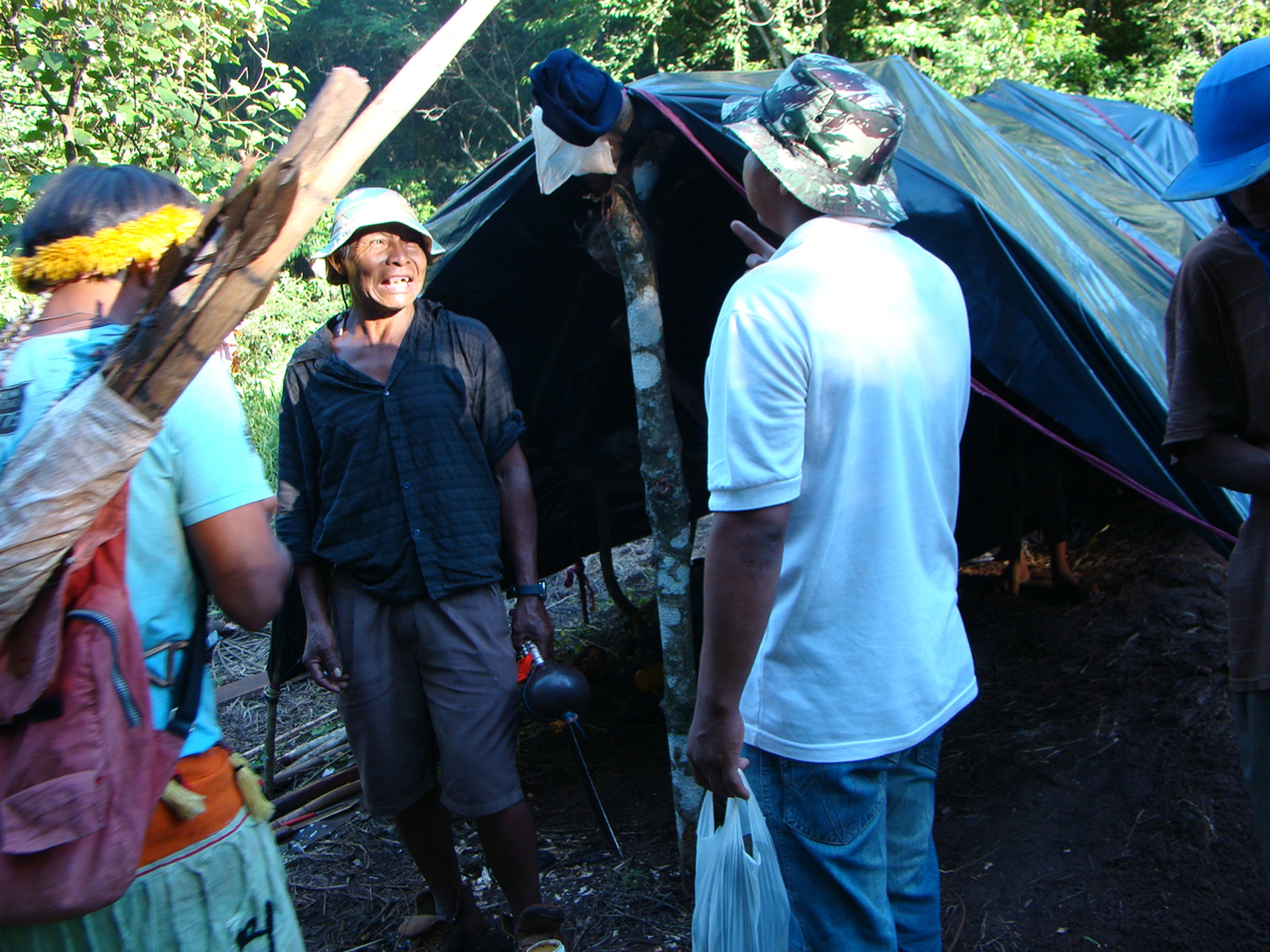 Brazilian Guaranì community