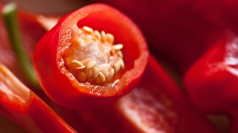 cibo piccante aumentare la fertilità