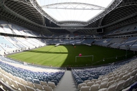 Qatar 2022. Per i mondiali di calcio nel deserto uno stadio climatizzato