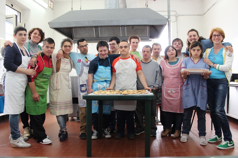 Lavoratori con sindrome di Down