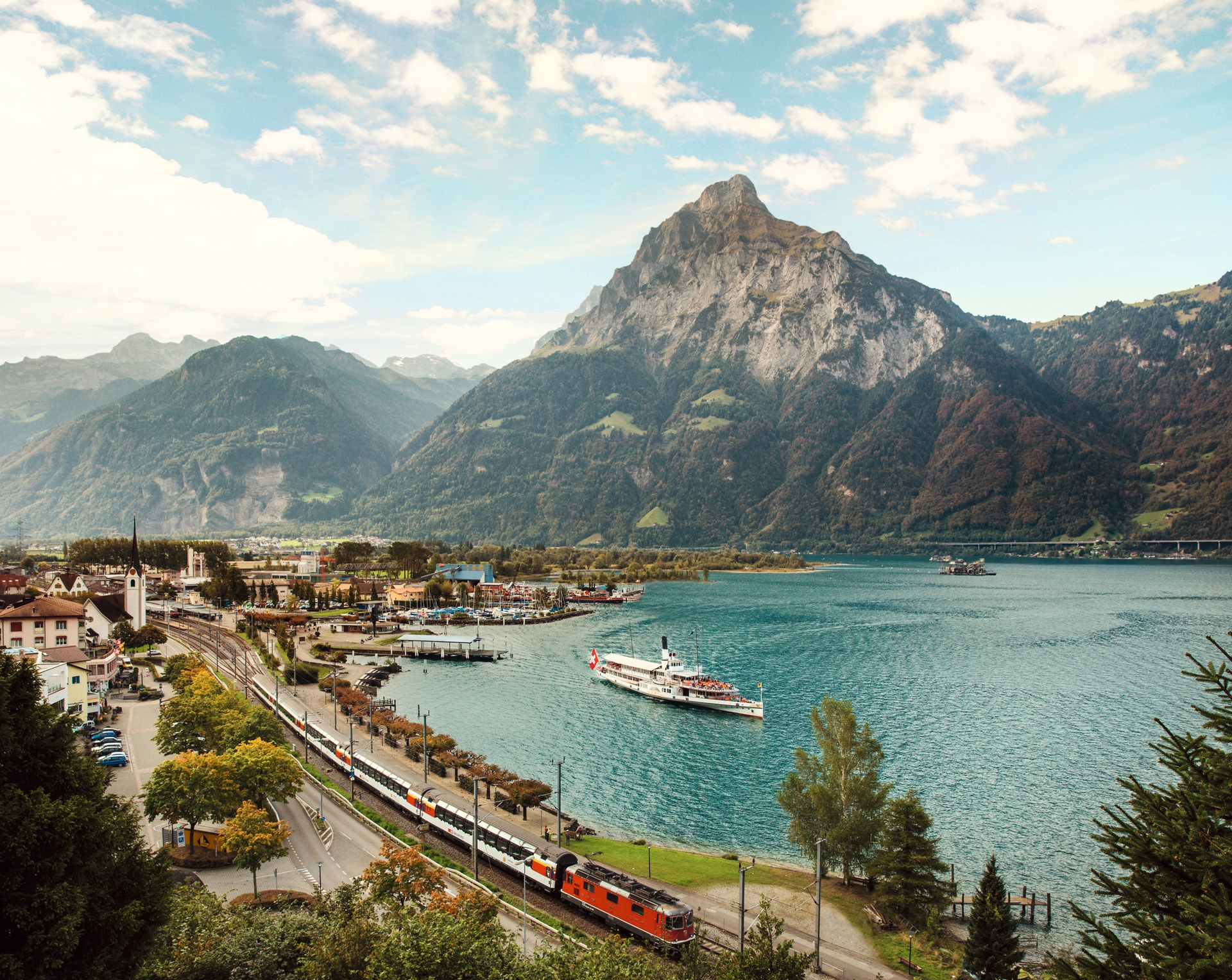 Gotthard Panorama Express svizzera