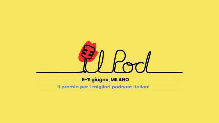 Il pod, Italian podcast awards.