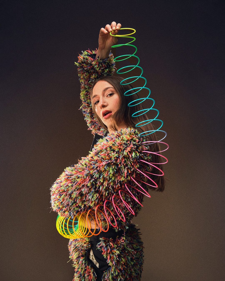 L'artista italopalestinese Laila Al Habash