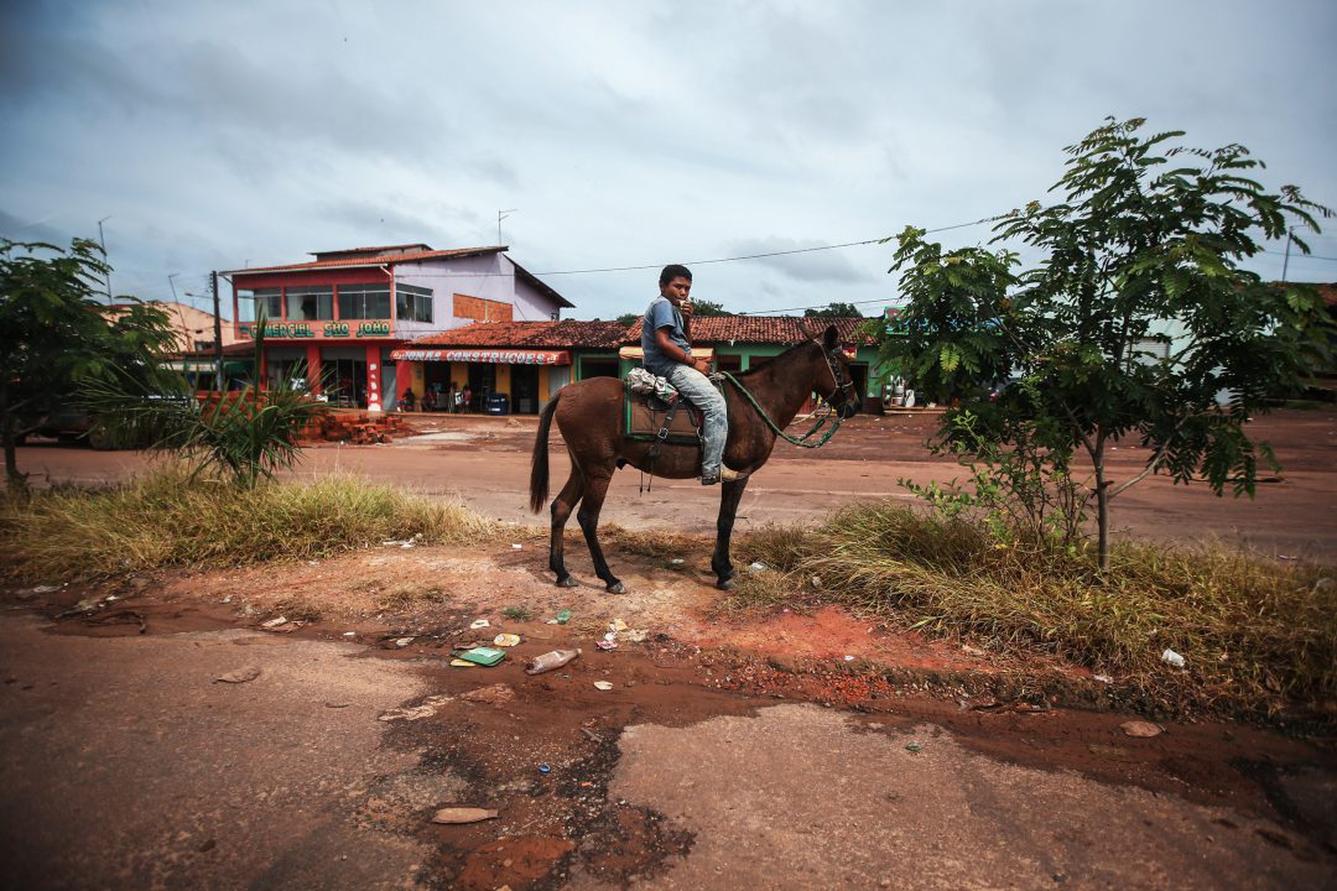 Modern-Day Slavery in Brazil