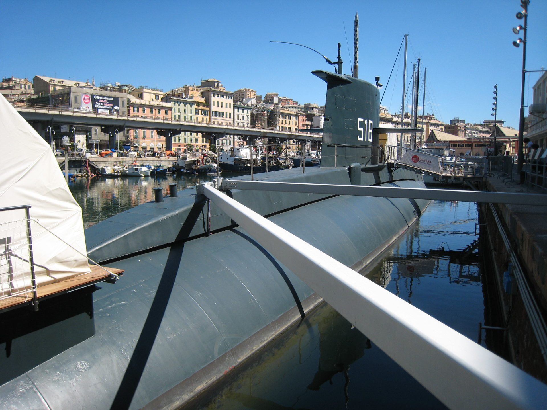 Galata Museo del mare, Genova