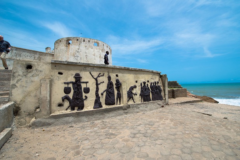 Cape Coast Castle, in Ghana. Usato per la tratta atlantica degli schiavi