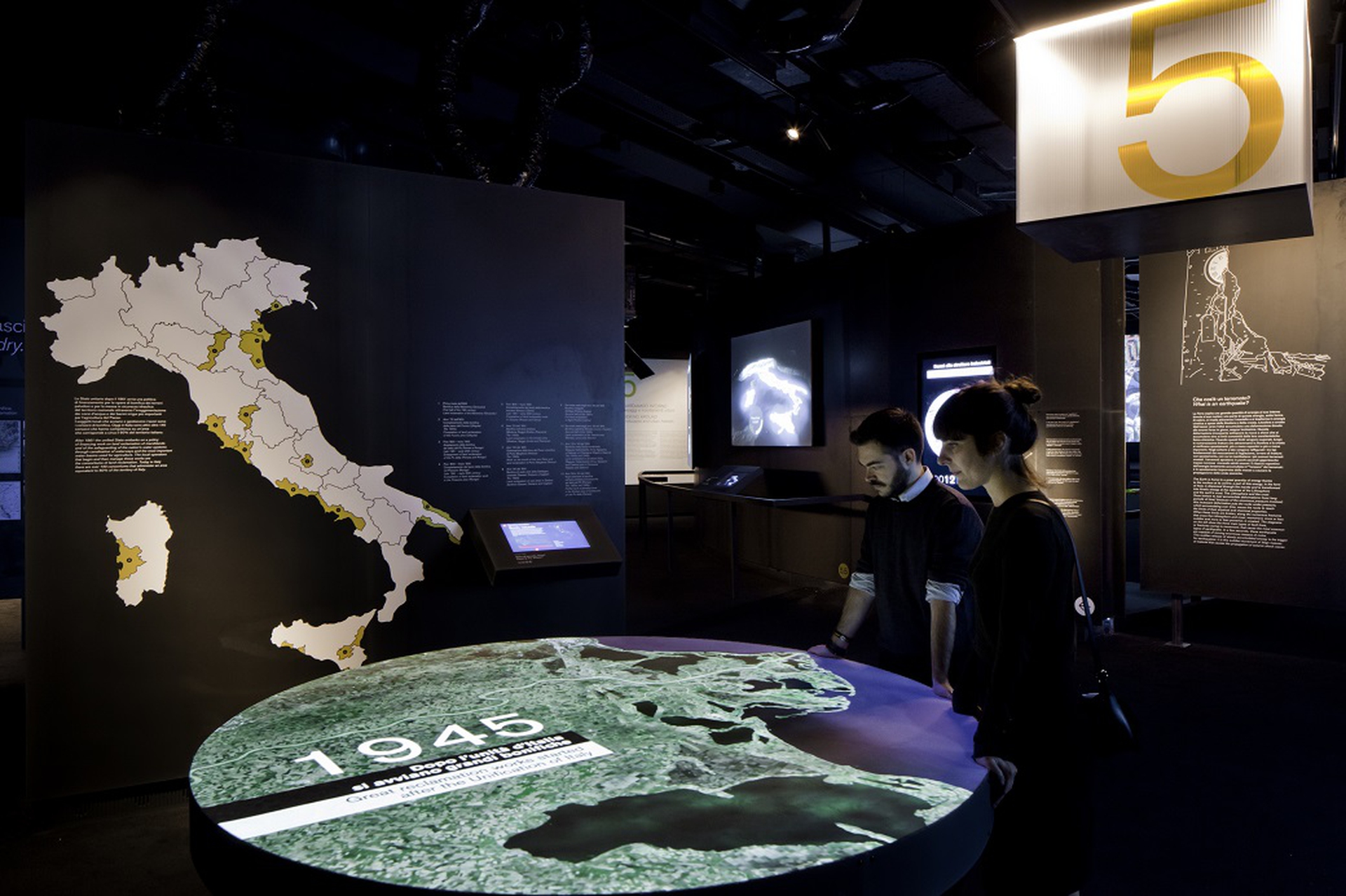 M9 è un museo interattivo, immersivo, coinvolgente