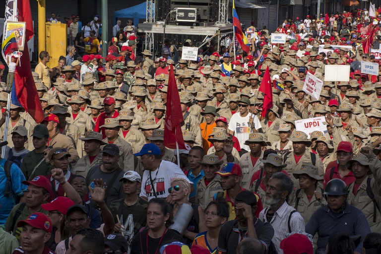 venezuela maduro scontri