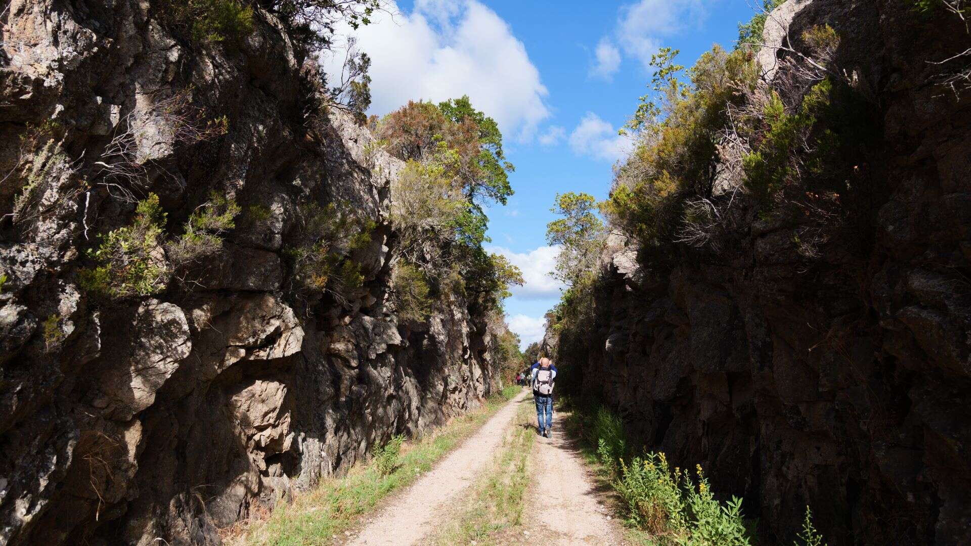 Lungo la Via dei Santuari © Edoardo Volpe/NCIS