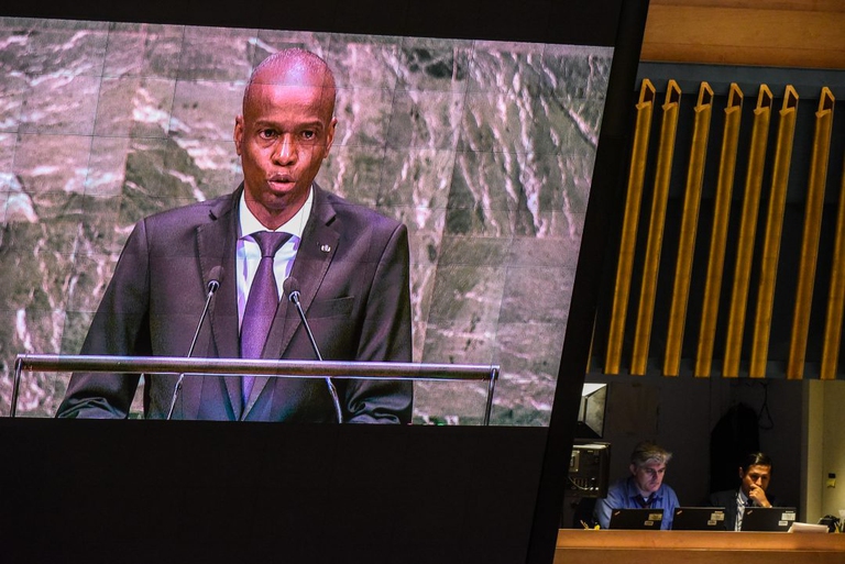 Il presidente di Haiti, Jovenel Moise