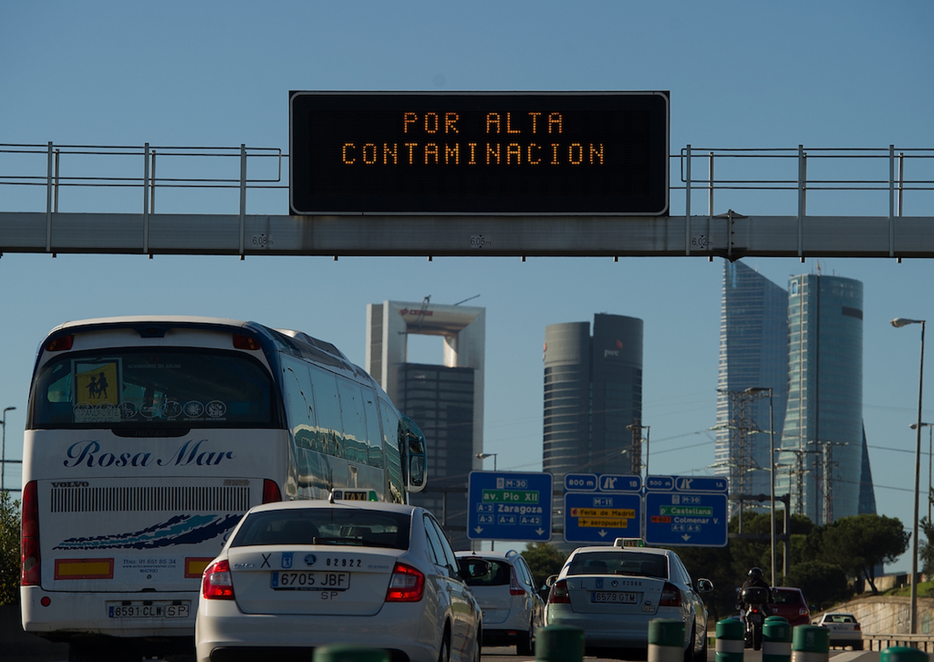 Inquinamento dell'aria. 4 città mettono al bando le auto diesel