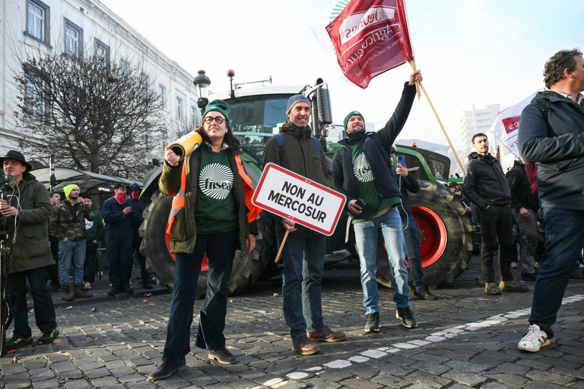 BELGIUM-AGRICULTURE-POLITICS-DEMO