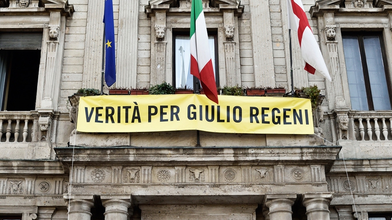 Giulio Regeni, Milano