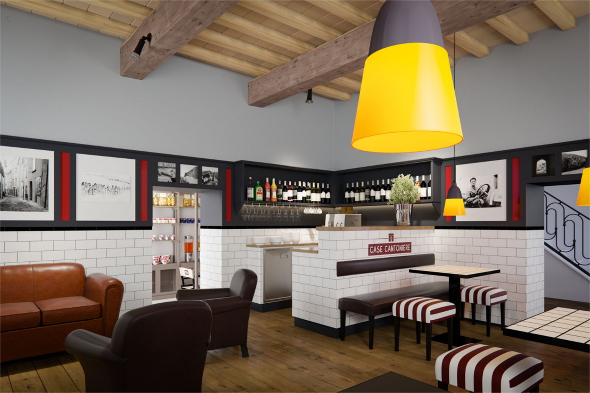 Casa cantoniera: wine bar