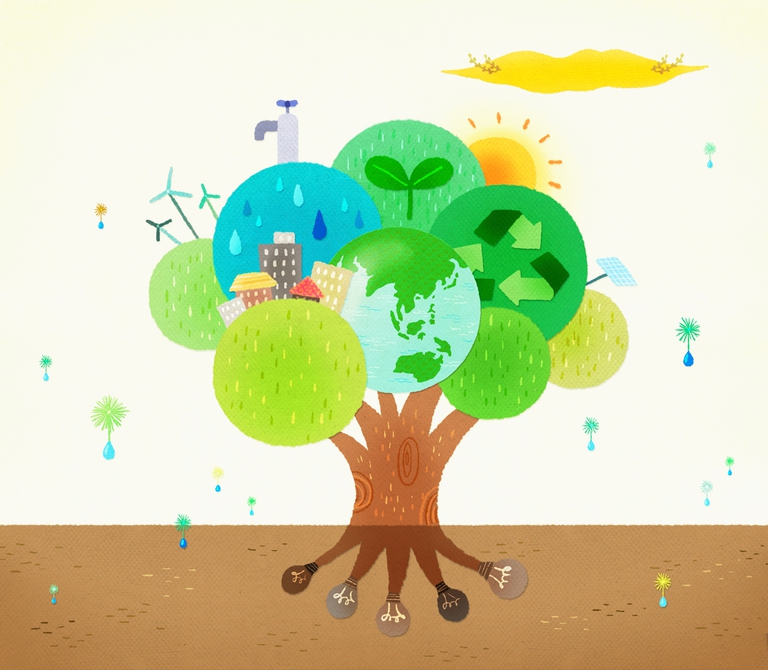 L'economia circolare non è solo riciclo ma un modo diverso di progettare e vivere prodotti e servizi. Immagine © TongRo Images Inc. / Getty Images 