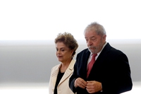 Brasile, migliaia in piazza contro Lula e la presidente Dilma Rousseff