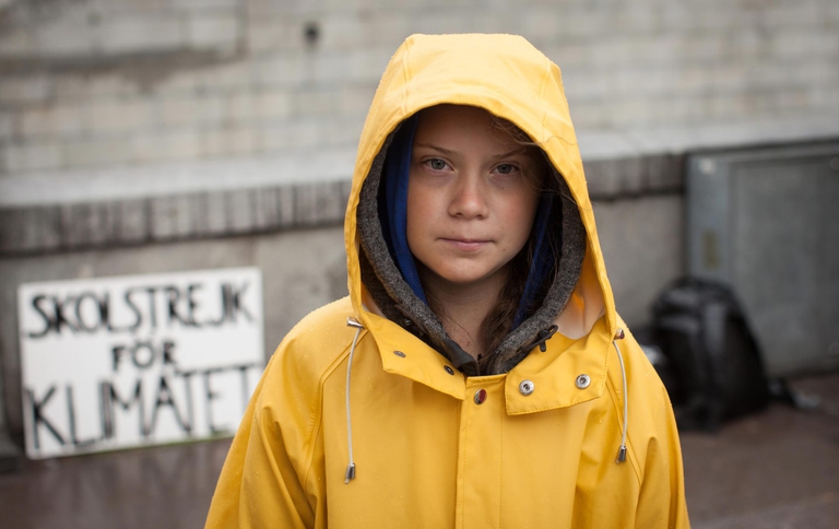I am Greta documentario Greta Thunberg