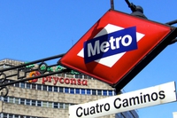 A Madrid la metropolitana ricarica le elettriche
